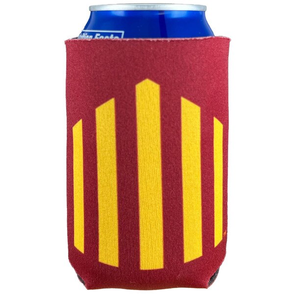 WinCraft Vintage 5 Bar Cardinal Can Cooler